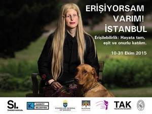  "Erişiyorsam Varım İstanbul!” sergisi TAK'ta İstanbullularla buluşuyor
