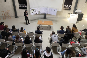 Tasarım Atölyesi Kadıköy  ve Beykent Üniversitesi İş Birliği ile Bitirme Projesi